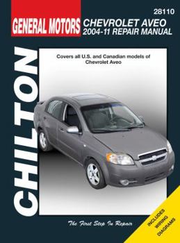 Paperback Chevrolet Aveo, 2004-2011 (Chilton Automotive) Book