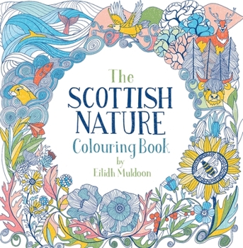 Paperback The Scottish Nature Colouring Book