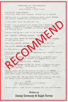 Paperback Tombstones: RIP The Screenplay Book