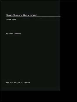 Paperback Sino-Soviet Relations, 1964--1965 Book