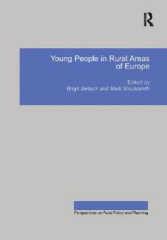 Paperback Young People in Rural Areas of Europe Book