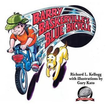 Paperback Barry Baskerville's Blue Bicycle Book