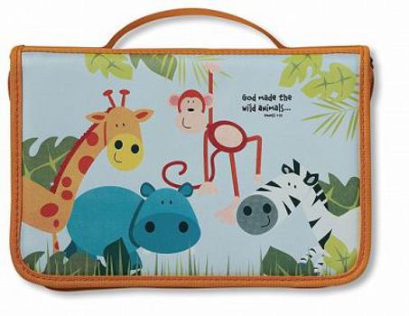 Misc. Supplies God's Animal Friends Book & Bible Cover: Medium Book