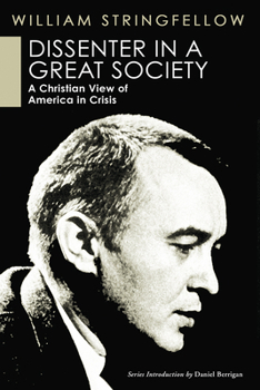 Paperback Dissenter in a Great Society: A Christian View of America in Crisis Book