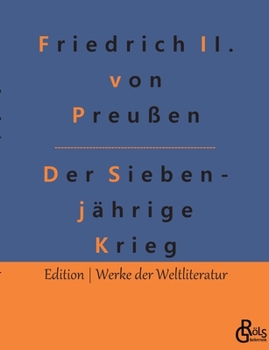 Paperback Der Siebenjährige Krieg [German] Book