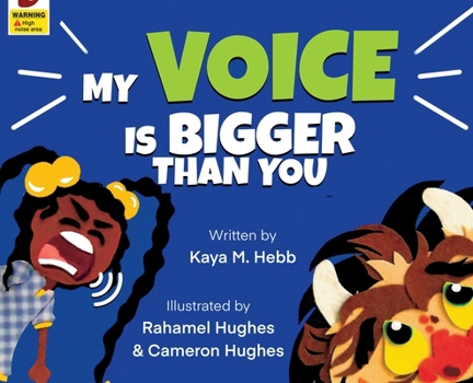 Paperback My Voice Is Bigger Than You Book