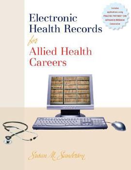 Paperback Electronic Health Records for Allied Health Careers Book