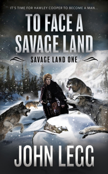 Hardcover To Face a Savage Land: A Mountain Man Classic Western [Large Print] Book