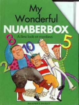 Hardcover My Wonderful Numberbox Book