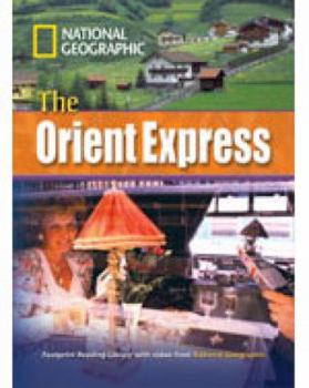 Paperback The Orient Express: Footprint Reading Library 3000 Book