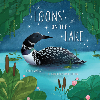 Hardcover Loons on the Lake Book