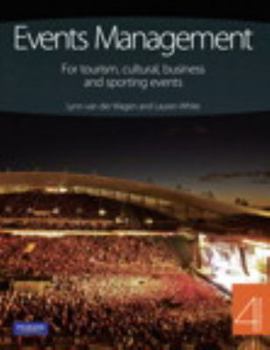 Paperback Events Management (4th Edition) Book