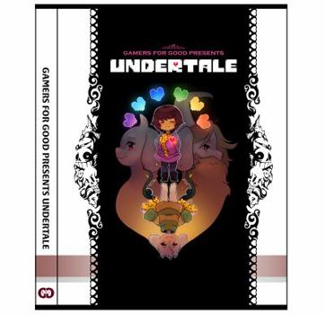 Perfect Paperback Gamers for Good Presents Undertale Book