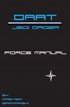 Paperback Da'at Jedi Order Force Manual Book