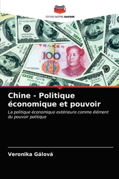 Paperback Chine - Politique économique et pouvoir [French] Book