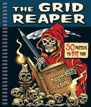Spiral-bound The Grid Reaper: 50 Puzzles to Die for Book