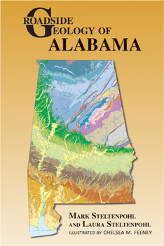 Paperback Roadside Geology of Alabama Book