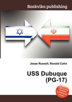 Paperback USS Dubuque (Pg-17) Book