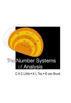 Hardcover The Number Systems of Analysis Book