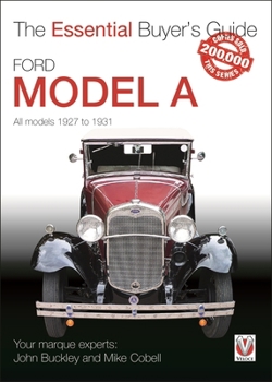 Paperback Ford Model a - All Models 1927 to 1931: The Essential Buyer's Guide Book