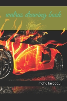 Paperback walrus drawing book