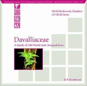 Hardcover Davalliaceae: A Family of Old World (Sub-)Tropical Ferns Book