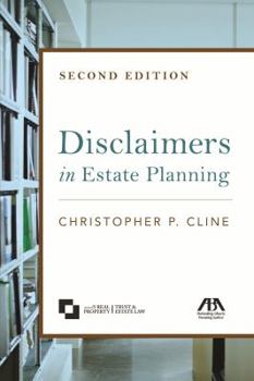 Paperback Disclaimers in Estate Planning Book