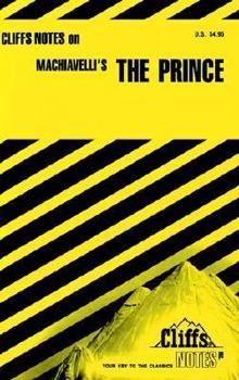 Paperback The Prince: Notes Book