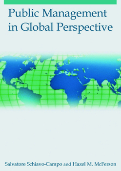 Paperback Public Management in Global Perspective Book