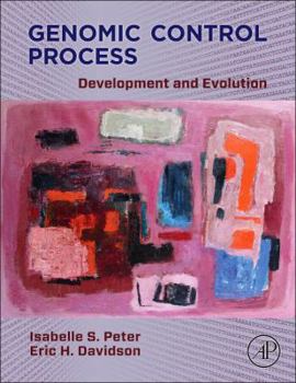 Hardcover Genomic Control Process: Development and Evolution Book