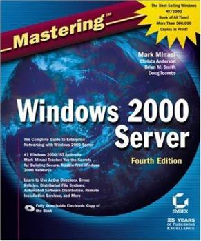 Hardcover Mastering Windows?2000 Server [With CDROM] Book
