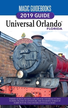 Paperback Magic Guidebooks 2019 Universal Orlando Florida Guide Book