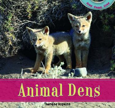 Library Binding Animal Dens Book