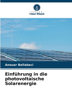 Paperback Einführung in die photovoltaische Solarenergie [German] Book