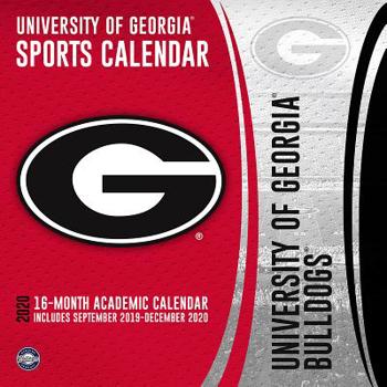 Calendar Georgia Bulldogs: 2020 12x12 Team Wall Calendar Book