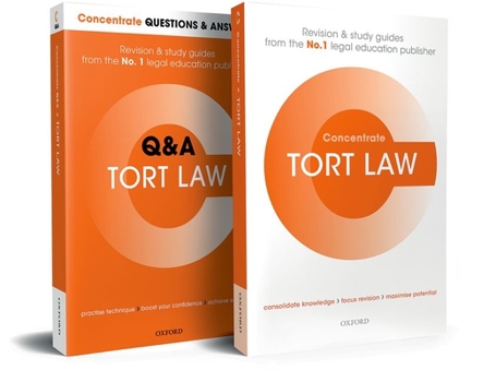 Paperback Tort Law Revision Pack 2021 Book