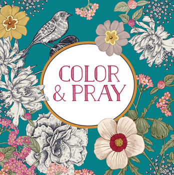 Paperback Color & Pray (Keepsake Coloring Books) Book