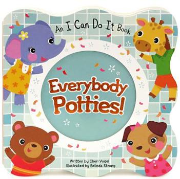 Board book Everybody Potties Book