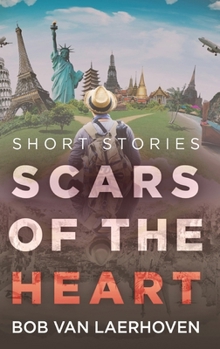 Hardcover Scars of the Heart: Short Stories [Large Print] Book