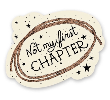 Misc. Not My First Chapter Sticker Prepack Book