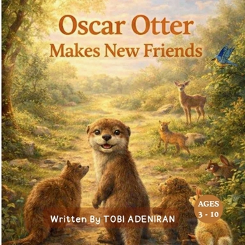 Paperback Oscar Otter Makes New Friends Book