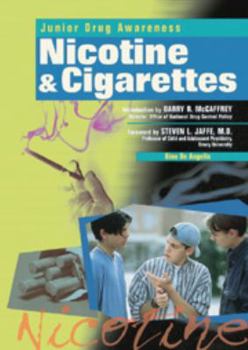 Library Binding Nicotine and Cigarettes Book
