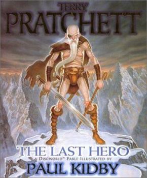 Hardcover The Last Hero Book