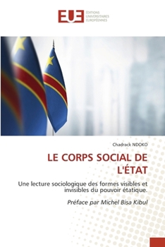 Paperback Le Corps Social de l'État [French] Book