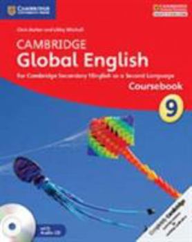 Paperback Cambridge Global English Stage 9 Coursebook with Audio CD: For Cambridge Secondary 1 English as a Second Language [With Audio CD] Book