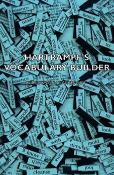 Paperback Hartrampf's Vocabulary Builder Book