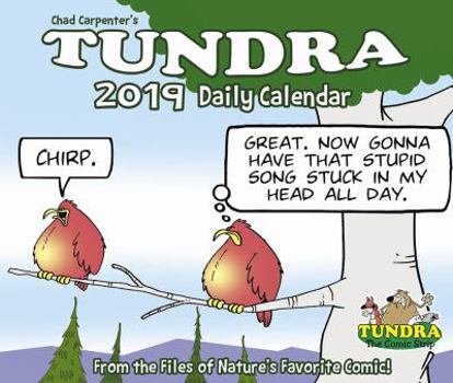Calendar Tundra 2019 Box Calendar Book