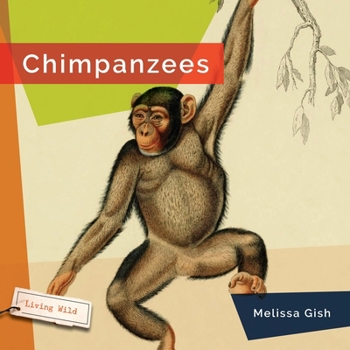 Chimpanzees - Book  of the Living Wild