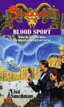 Paperback Blood Sport (Shadowrun #29) Book