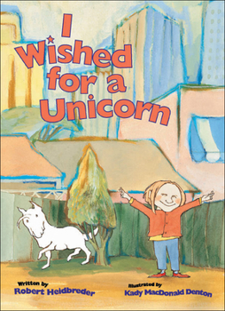 Hardcover I Wished for a Unicorn Book